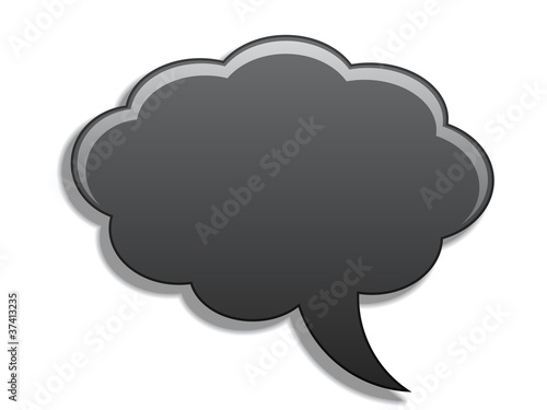vector speech bubble