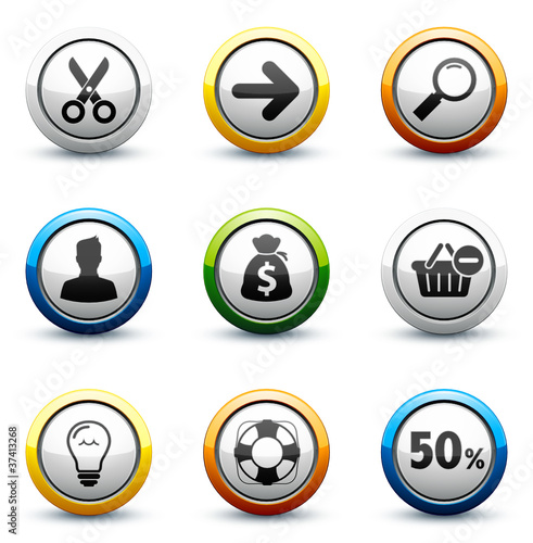 icône bouton internet