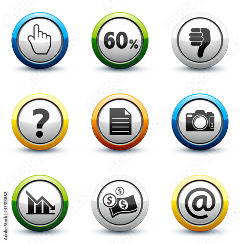 icône bouton internet