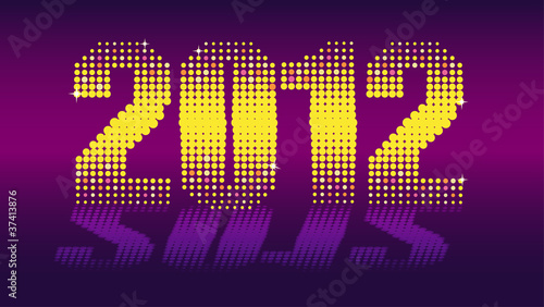 новый год 2012
