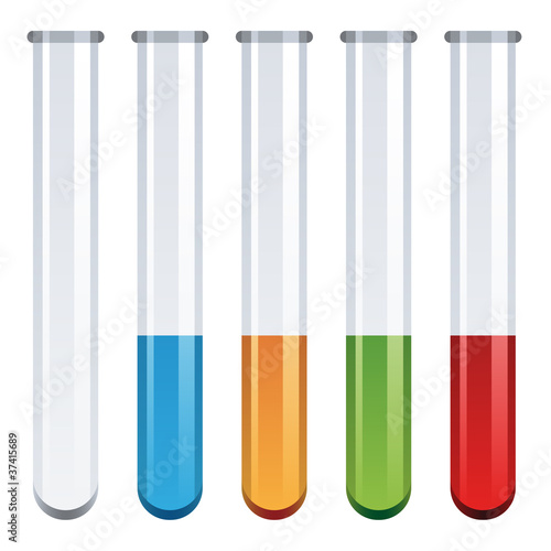 vector test tubes