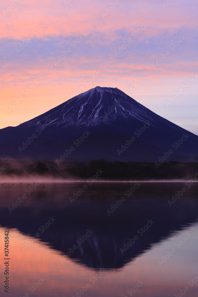 Mt.Fuji in Morning Glow