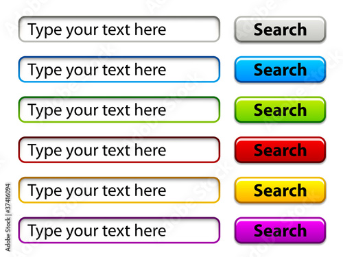 vector search form template