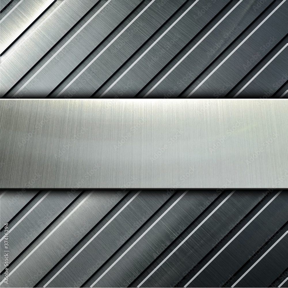 Obraz premium metal pattern background