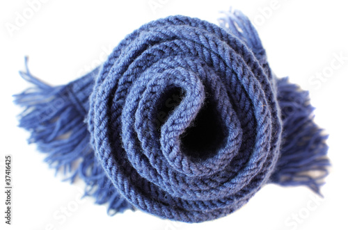Knitted scarf
