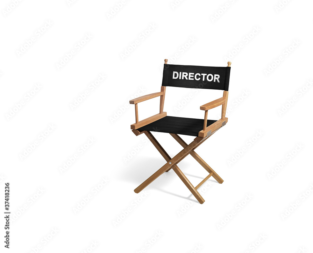 Chaise de réalisateur Photos | Adobe Stock
