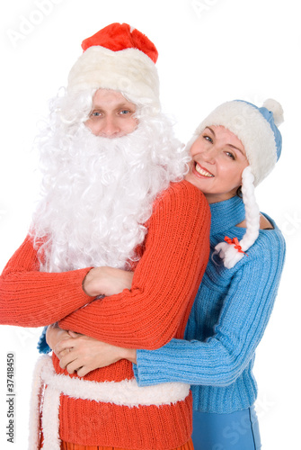 Santa Claus and the Snow Maiden