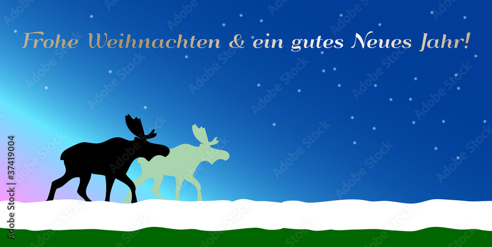 Weihnachten_Elche_Text