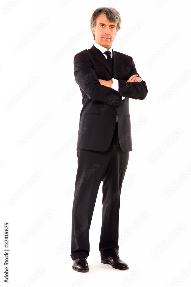 businessman with arms crossed businessman with arms crossed