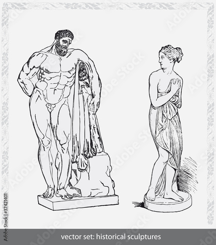 Statuen - Skulpturen