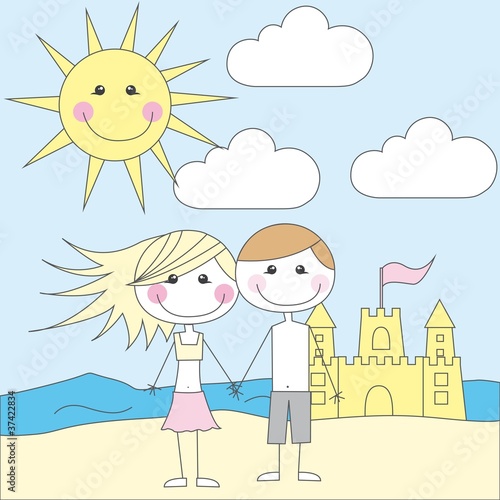 cute child cartoons