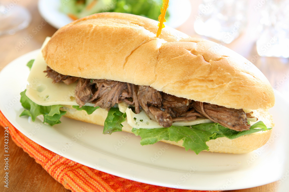 Beef Sandwich Beef Sandwich
