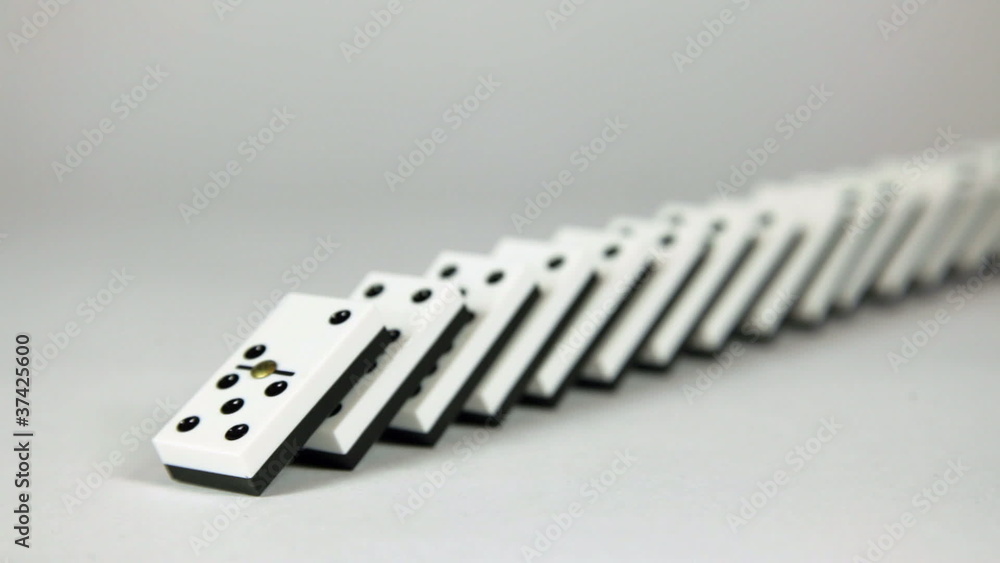Domino effect