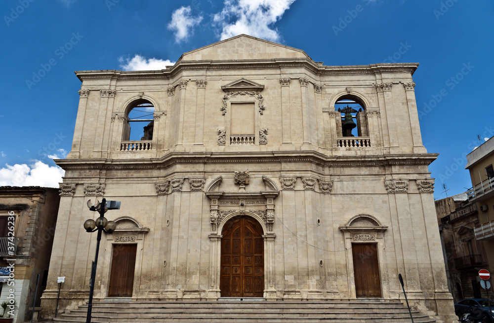 Sizilien - Noto - Kirche
