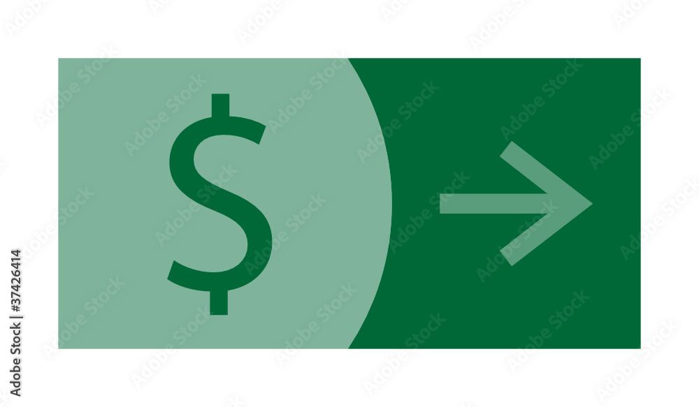 signe, symbole, picto, logo, flèche, dollar, argent, monnaie signe, symbole, picto, logo, flèche, dollar, argent, monnaie