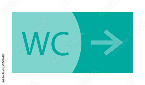 signe, symbole, picto, logo, flèche, wc, toilettes, sanitaire