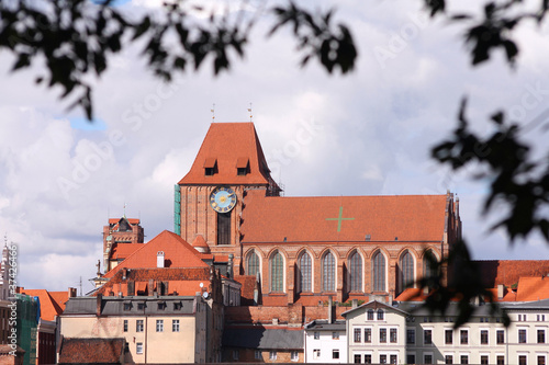 Torun, Poland - cathedral view