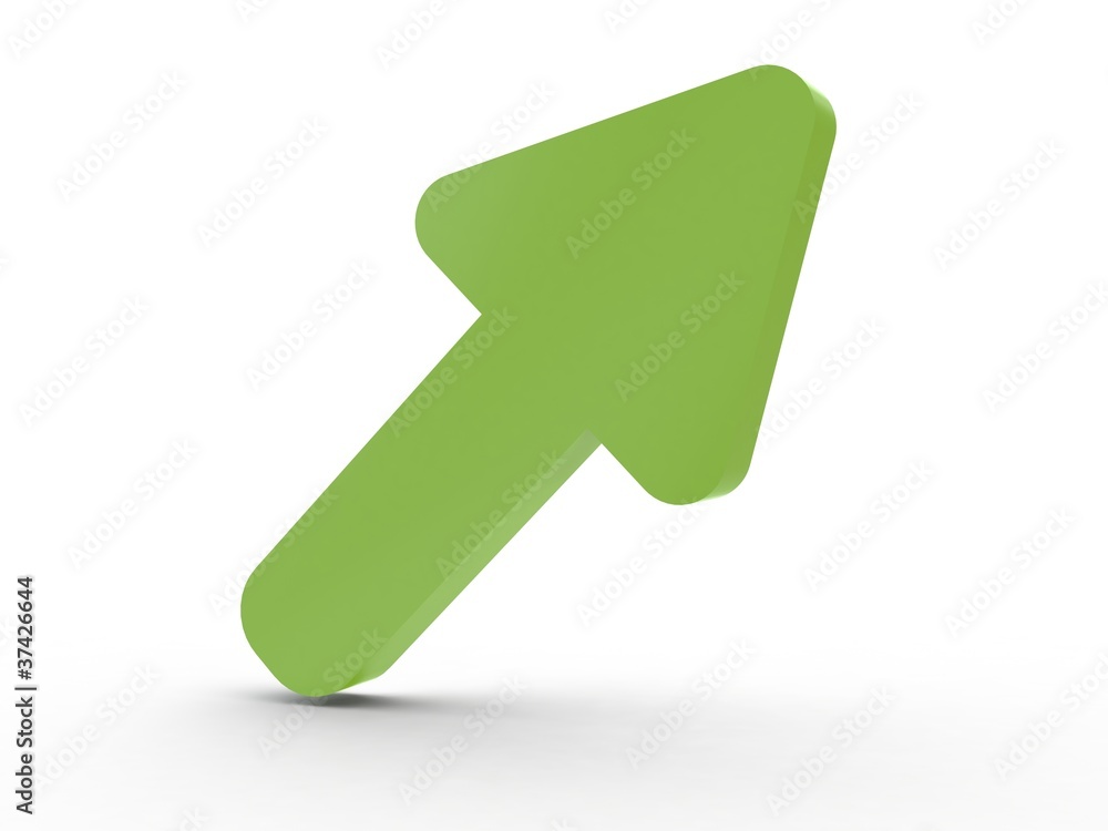 3d Icon Pfeil 3d Icon Pfeil