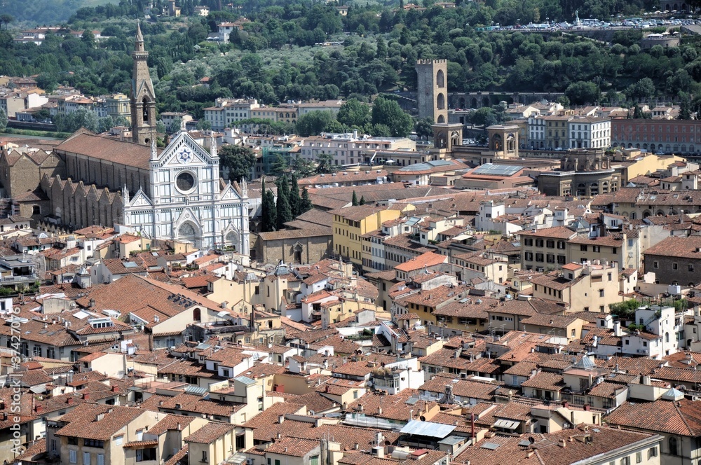 Santa Croce church in Florence