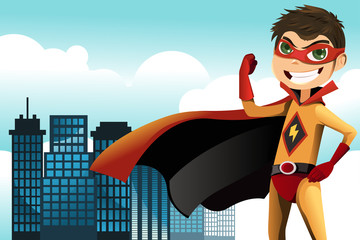 Fototapete Superhelden Superhero  © artisticco