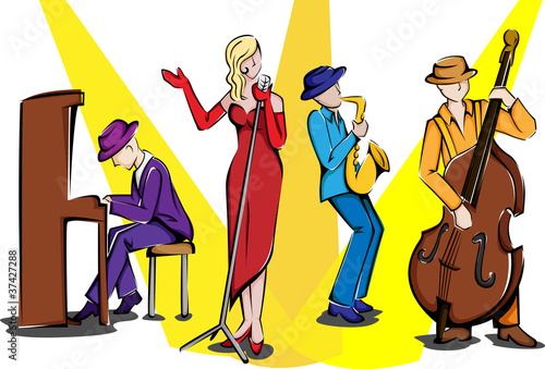 Jazz ensemble