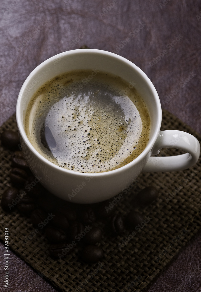 Fototapeta premium Kawa espresso