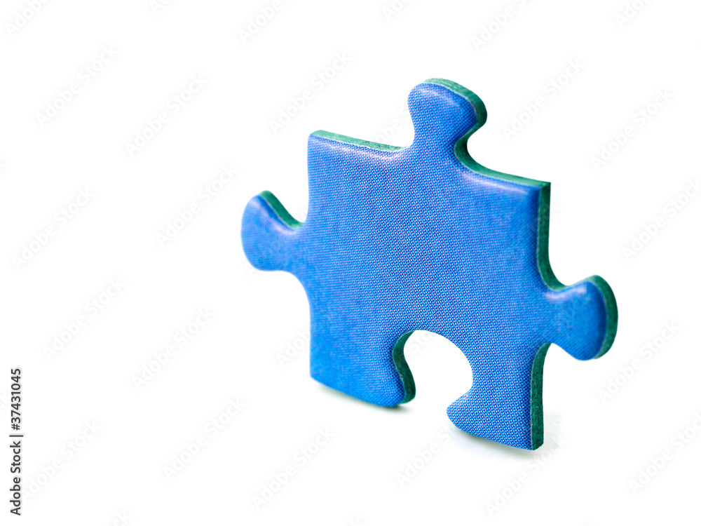 Obraz premium Slice of puzzle