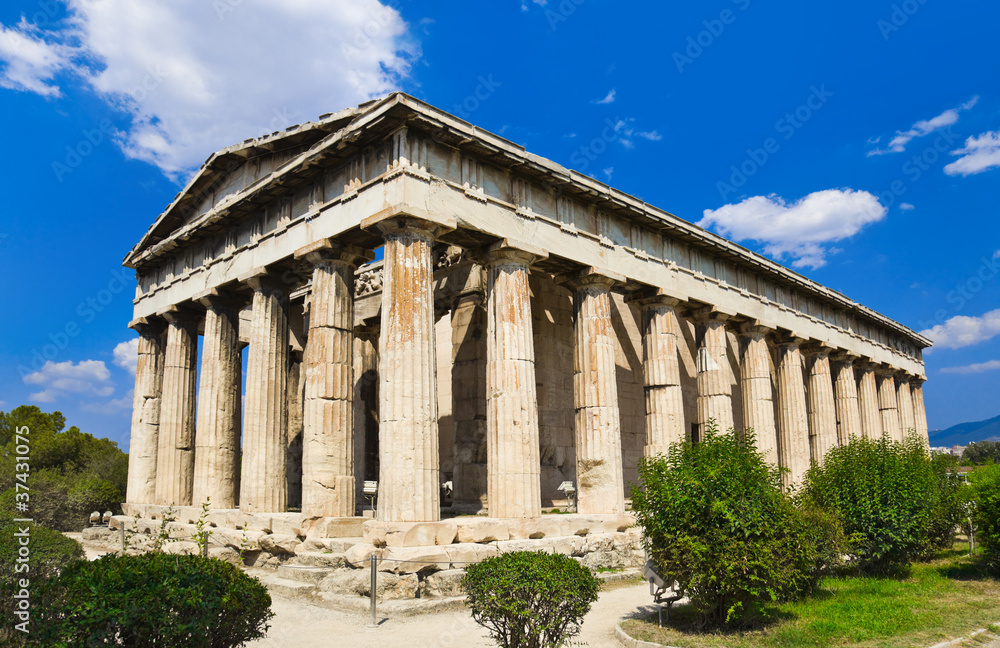 Ancient Agora at Athens, Greece