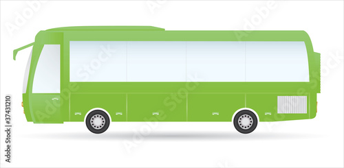 special green city bus