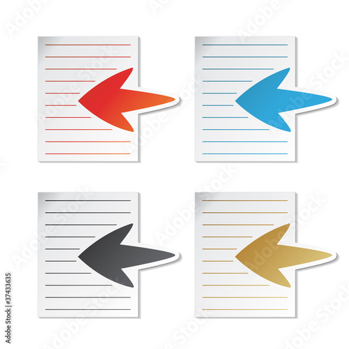 Vector document symbols
