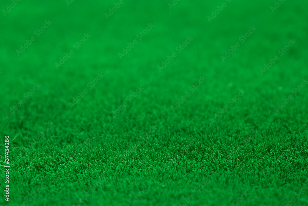 green grass