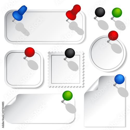 Vector office collection