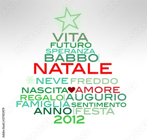 Christmas abstract background
