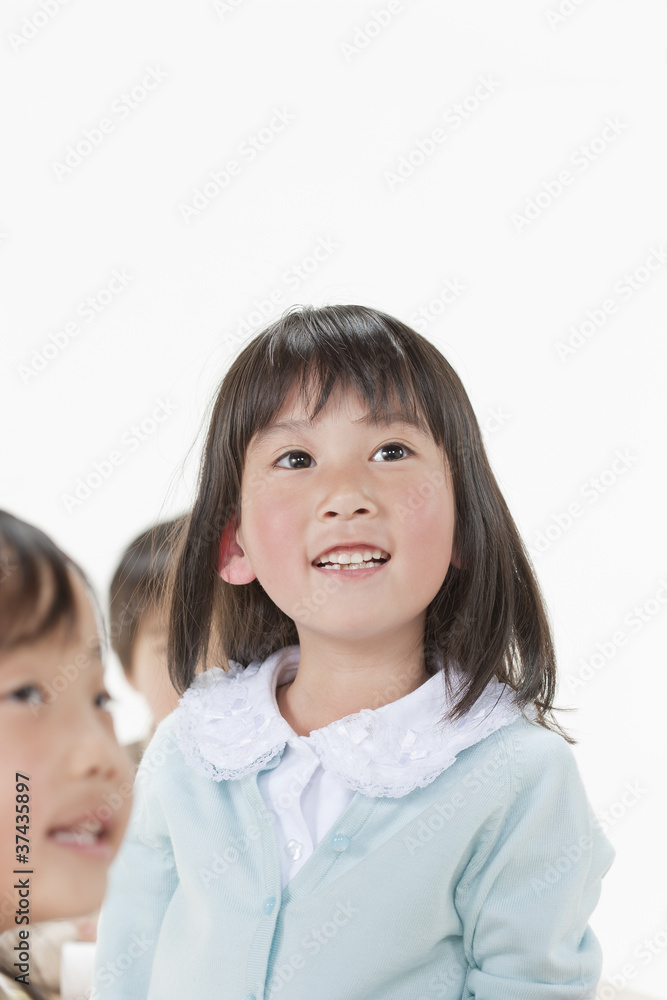笑顔の子供たち 笑顔の子供たち