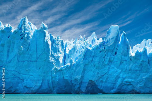 Perito Moreno glacier, patagonia, Argentina. Fototapet