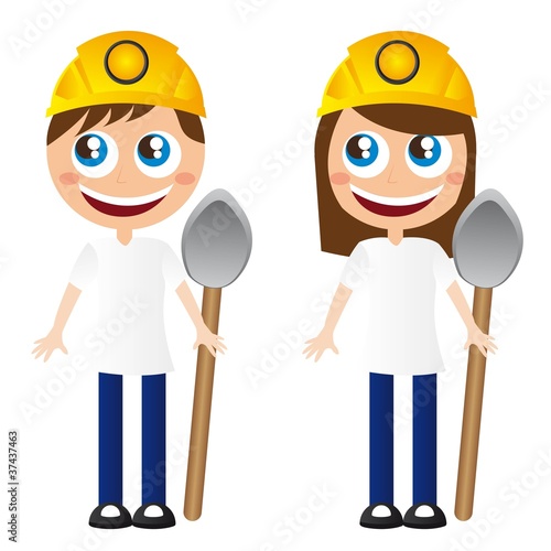 miners cartoons
