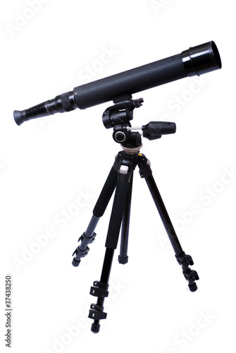 Wallpaper Mural Telescope on a support Torontodigital.ca
