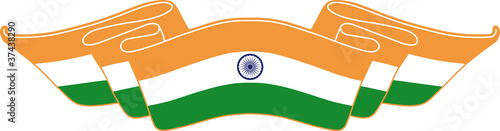Banner Indien