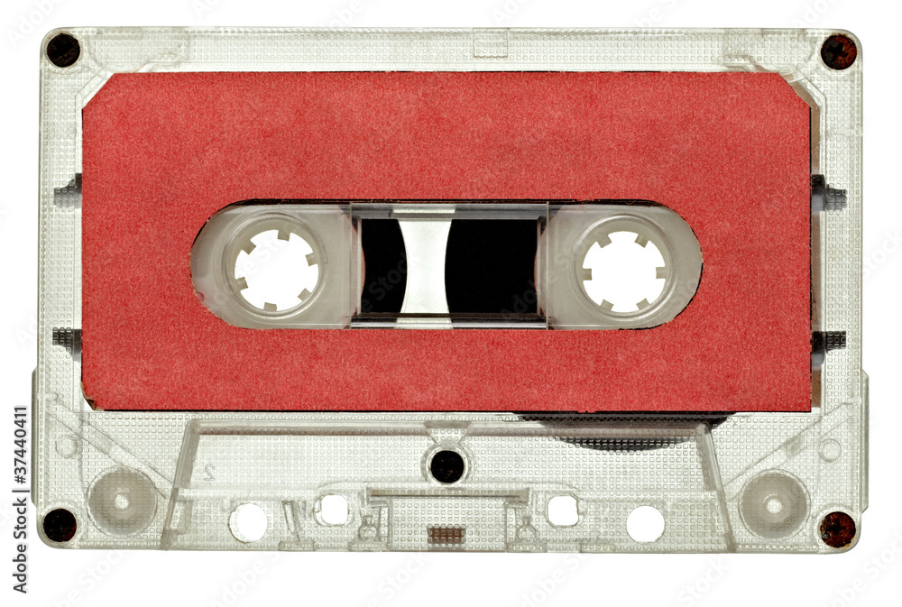 Obraz premium music audio tape vintage