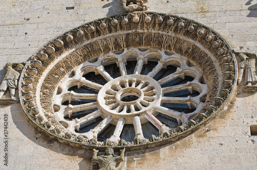 Rose window.