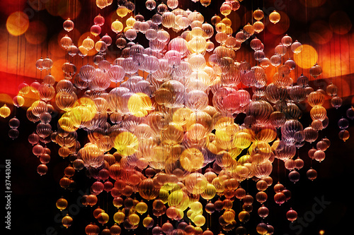 Beautiful chandelier