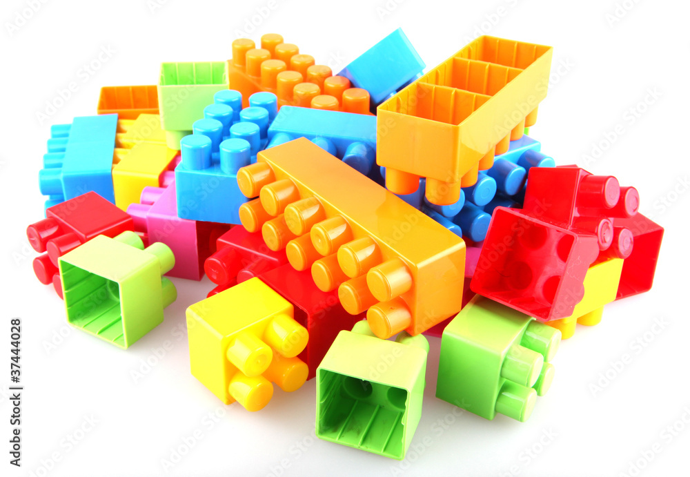 Plastic toy blocks Plastic toy blocks