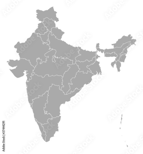 Map of India