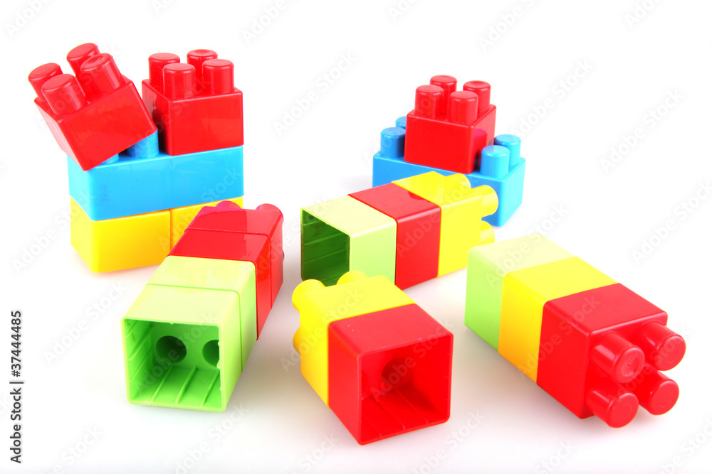 Plastic toy blocks Plastic toy blocks