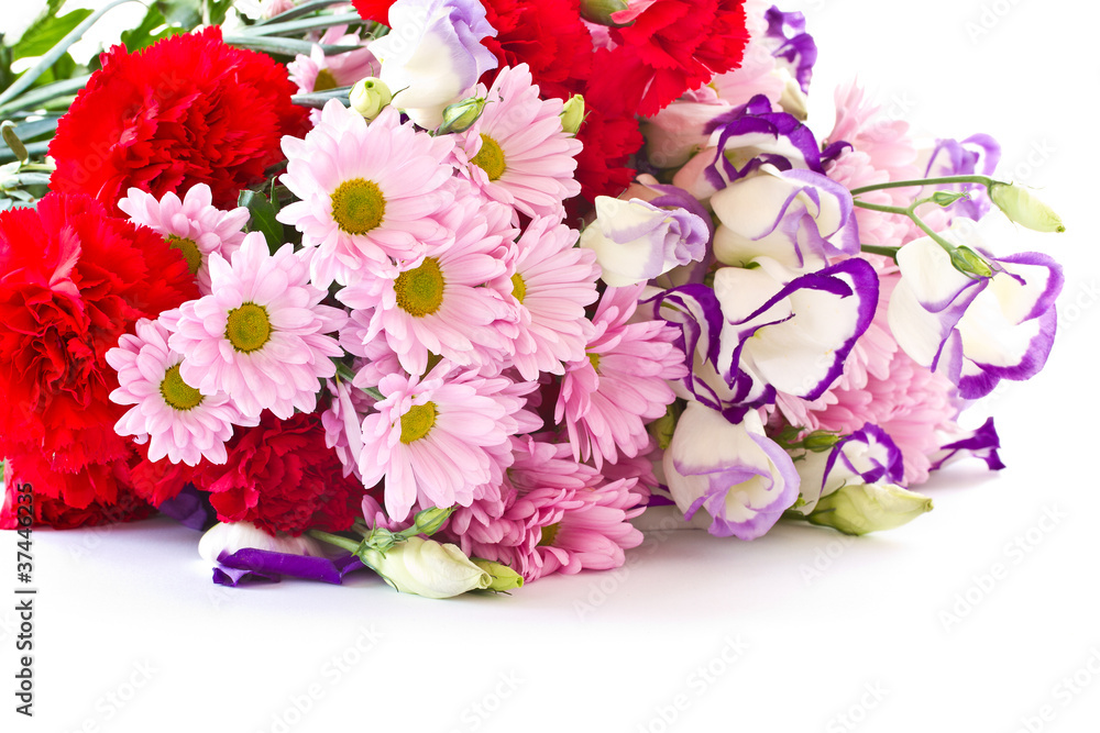 Obraz premium a bouquet of beautiful flowers