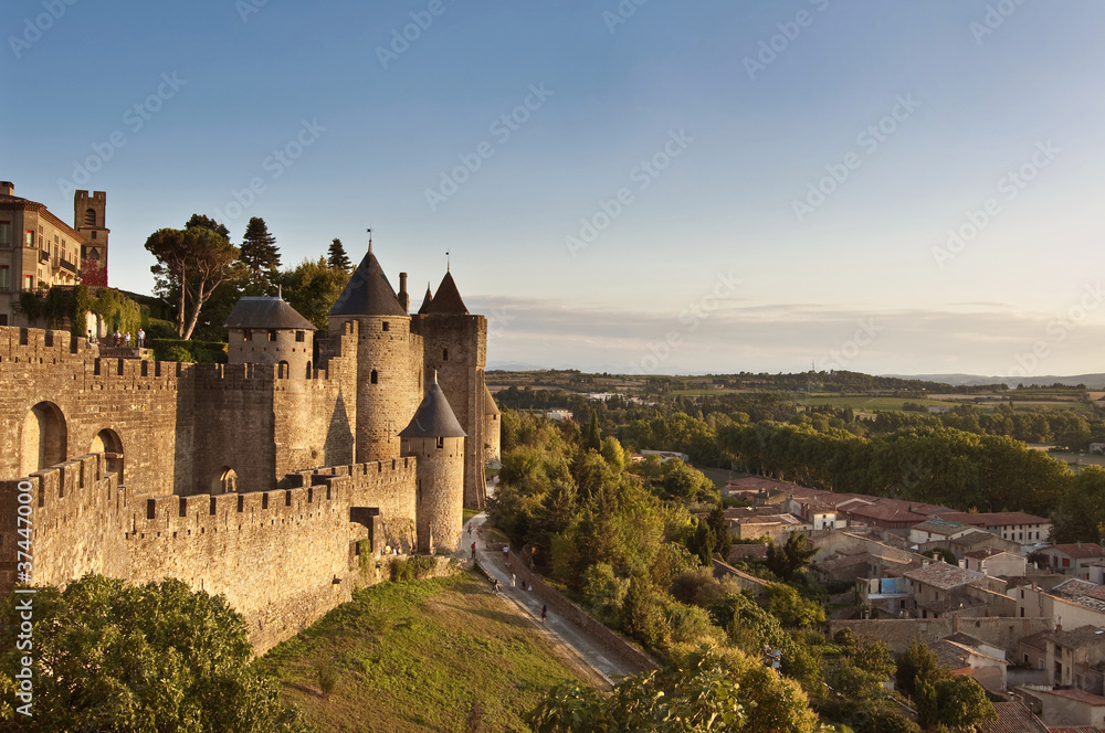 Cité médiévale de Carcassonne - France