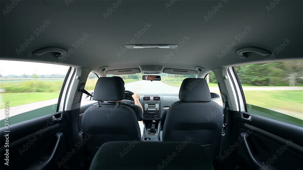 Driving - car interior Driving - car interior