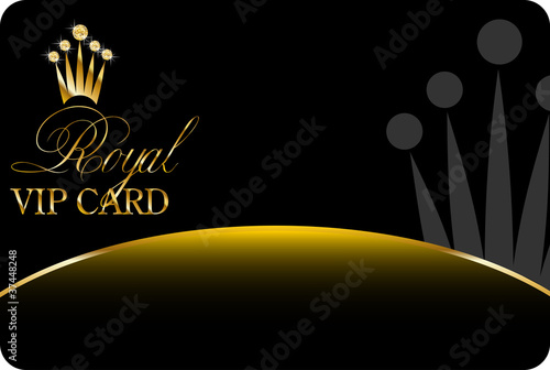 Royal vip card