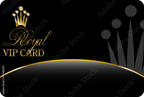 Royal vip card