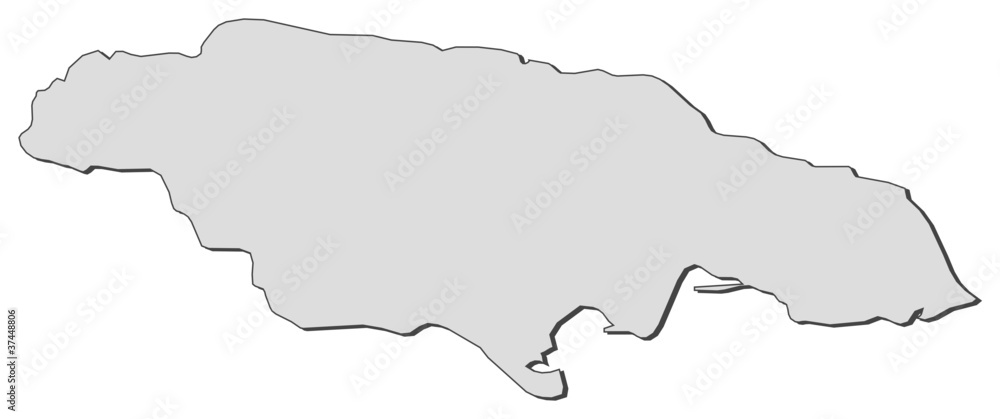 Map of Jamaica Map of Jamaica